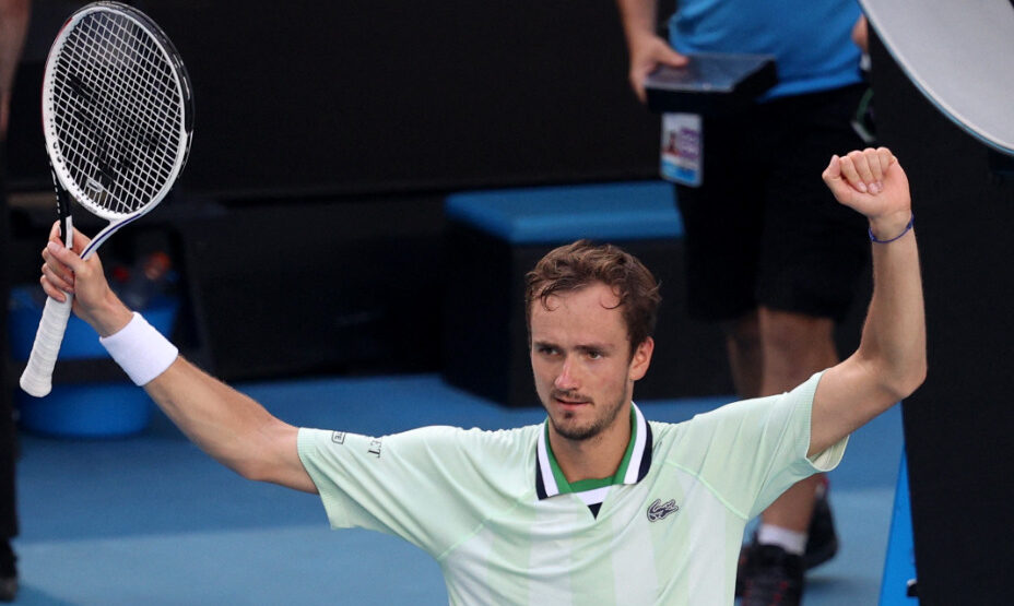 Даниил Медведев, теннис