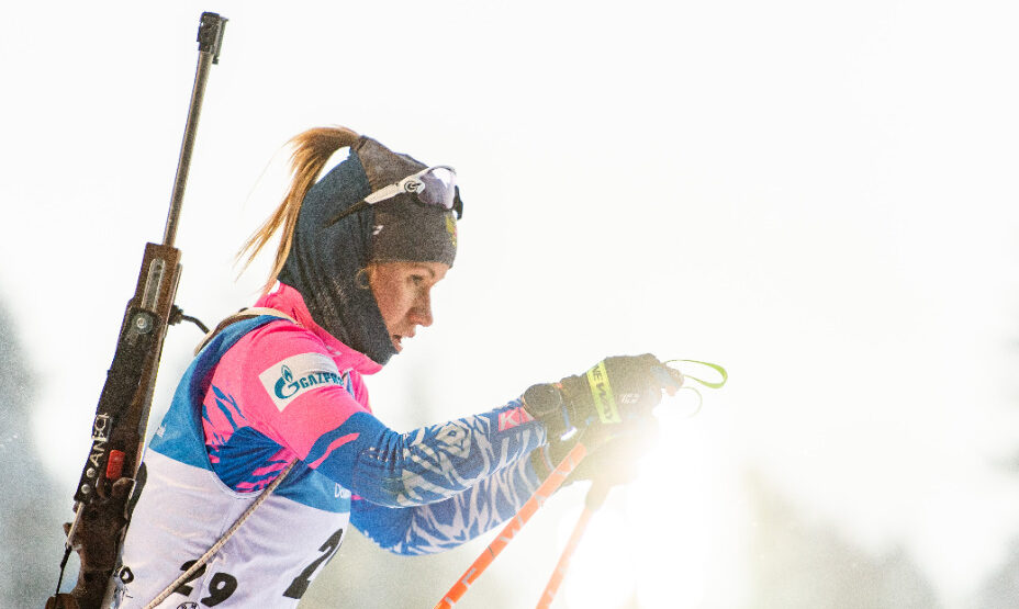 Кристина Резцова, биатлон