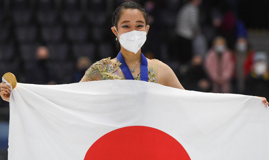 Миа Михара, фигурное катание