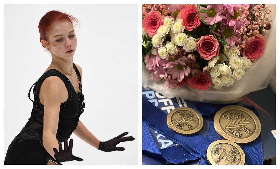 Фигуристка Трусова завоевала бронзовую медаль на чемпионате Европы в Таллине.
Фото: Global Look Press / Instagram Александры Трусовой