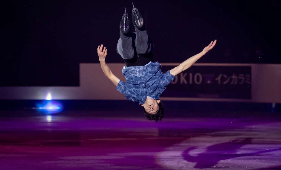 На льду Нейтан творит чудеса. Фото: Global Look Press