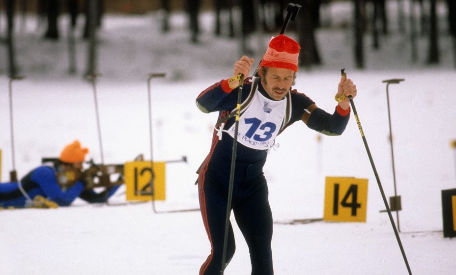 Двукратный олимпийский чемпион по биатлону Анатолий Алябьев. Фото: ТАСС