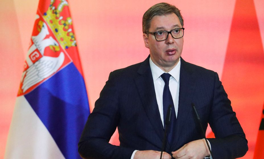 Президент Сербии  Александр Вучич вступился за первую ракетку мира Новака Джоковича. 
Фото: Reuters 