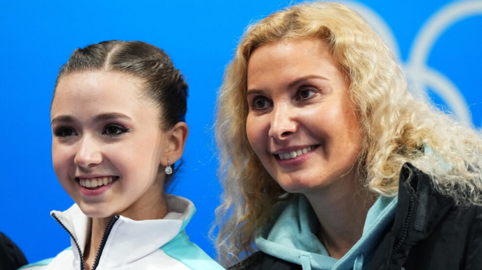 Камила Валиева