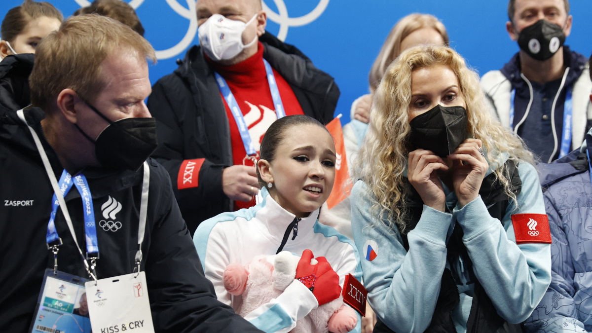 Камила Валиева и вся сборная России еще будет ждать других разбирательств. Фото: REUTERS