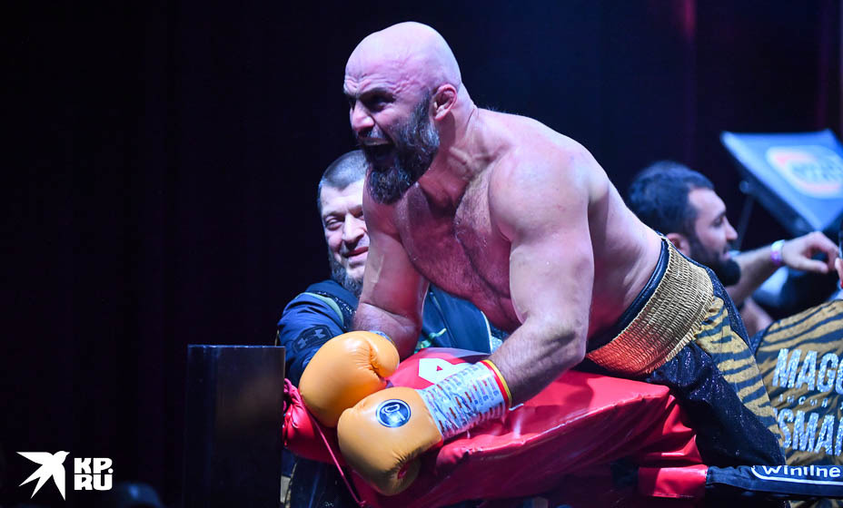 Разговоры о плохой выносливости Исмаилова можно ставить на паузу. Фото: Владимир Веленгурин, КП