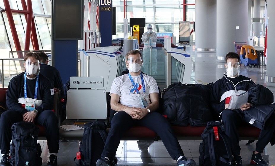 Одного из игроков сборной России ждет дополнительная проверка. Фото: ФХР