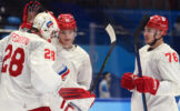 Хоккеисты сборной России досрочно вышли в четвертьфинал