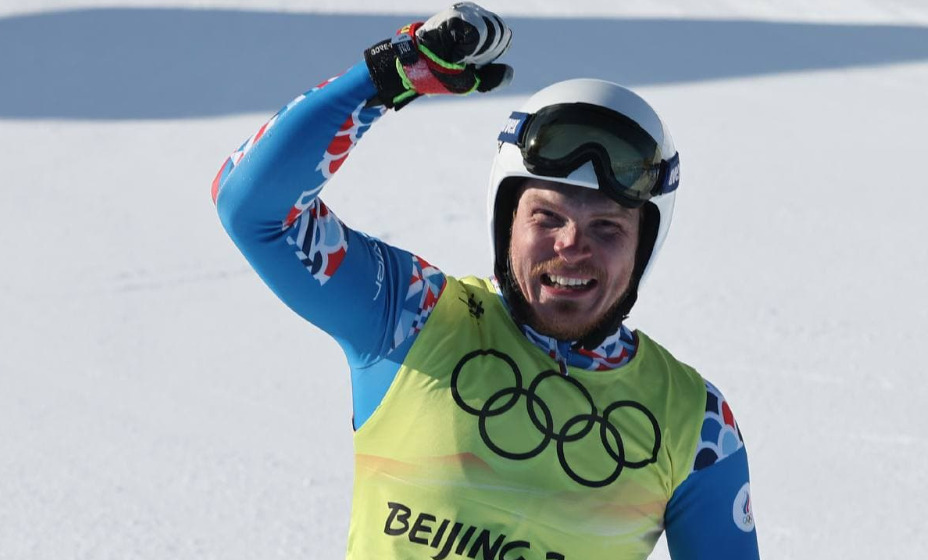 Фристайлист Сергей Ридзик стал бронзовым призером Олимпийских игр. Фото: Reuters