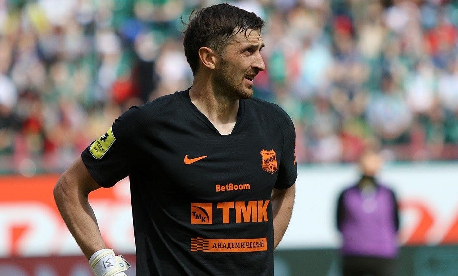 Ярослав Годзюр решил покинуть Россию. Фото: ФК «Урал»