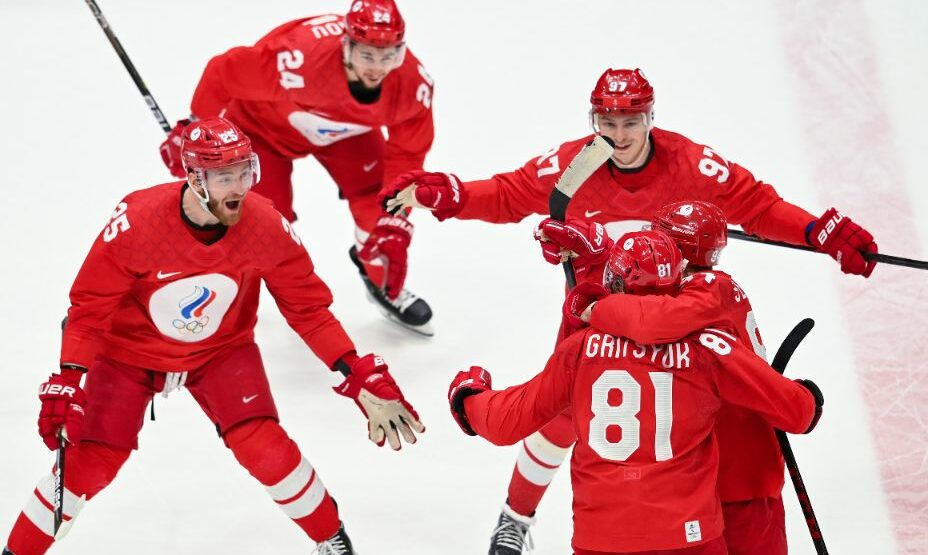 Сборная России по хоккею