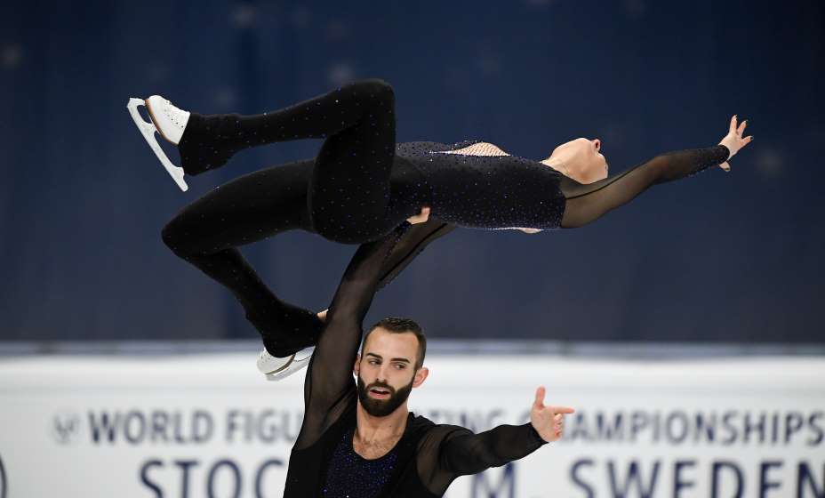 Фигурист Тимоти Ледюк весьма неординарны мастер своего дела. Фото: Global Look Press