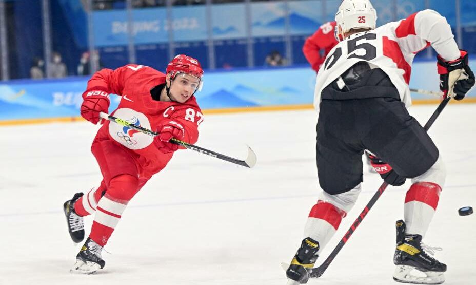 Вадим Шипачев, сборная России, хоккей