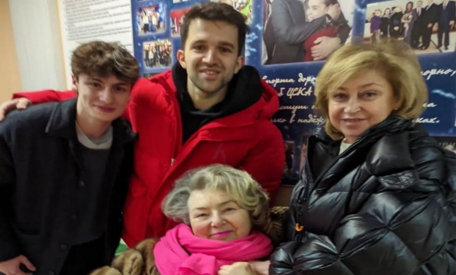 Татьяна Тарасова всегда в хорошем настроении. Фото: Instagram Татьяны Тарасовой