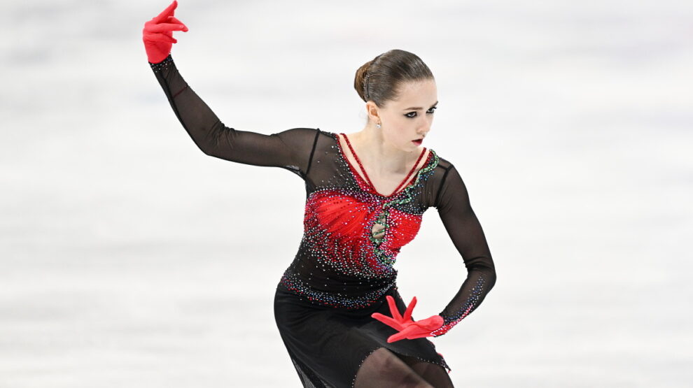 Камила Валиева