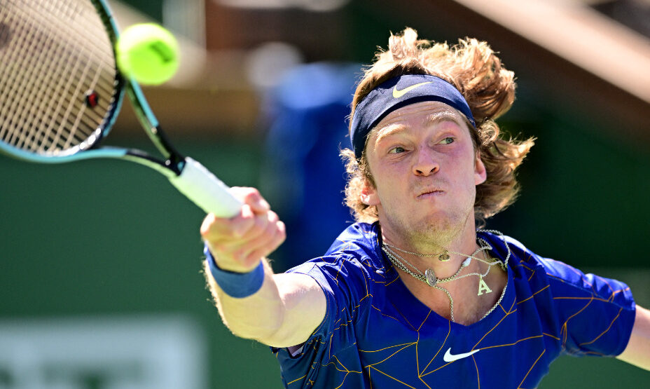 Андрей Рублев, теннис