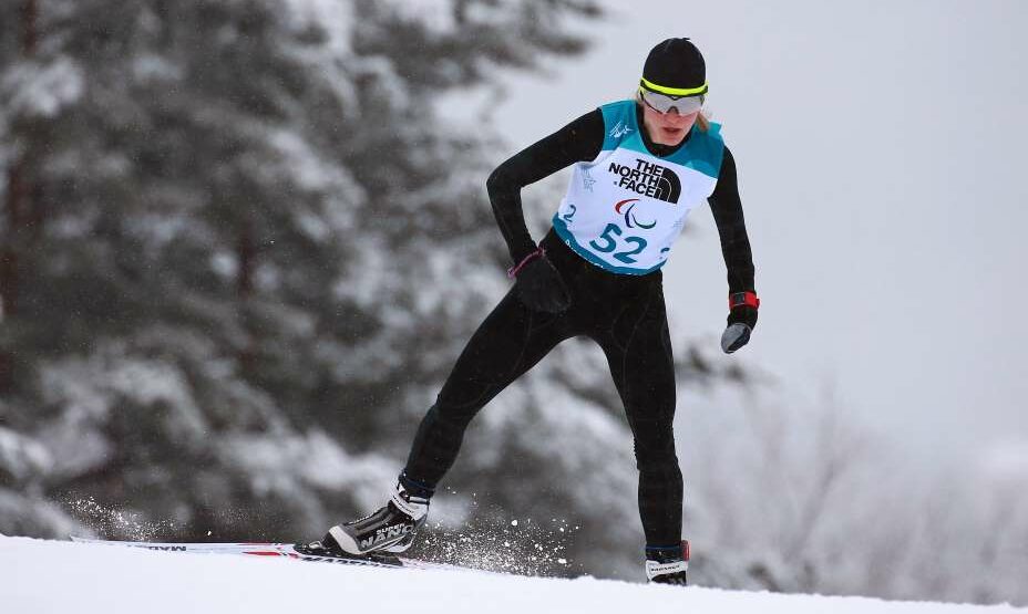 Екатерина Румянцева, лыжи, Паралимпиада