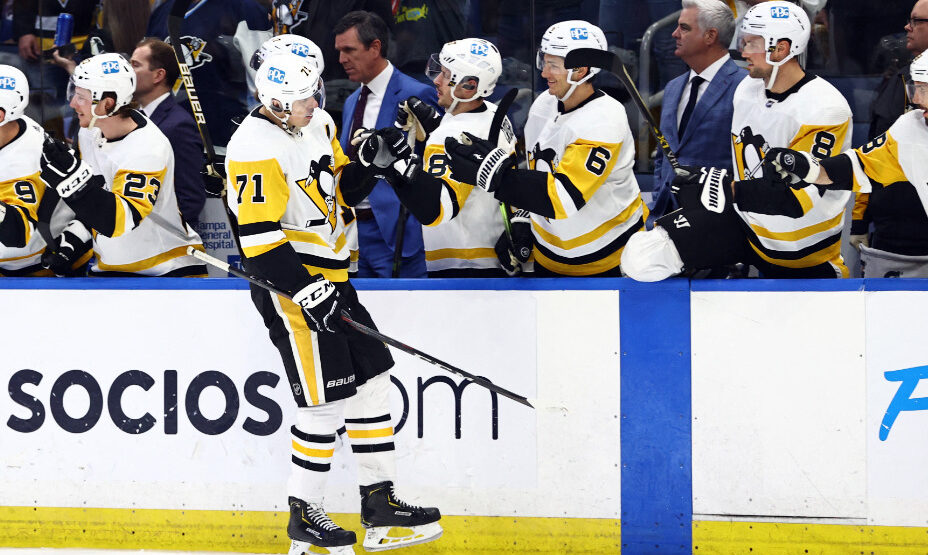 Евгений Малкин, хоккей