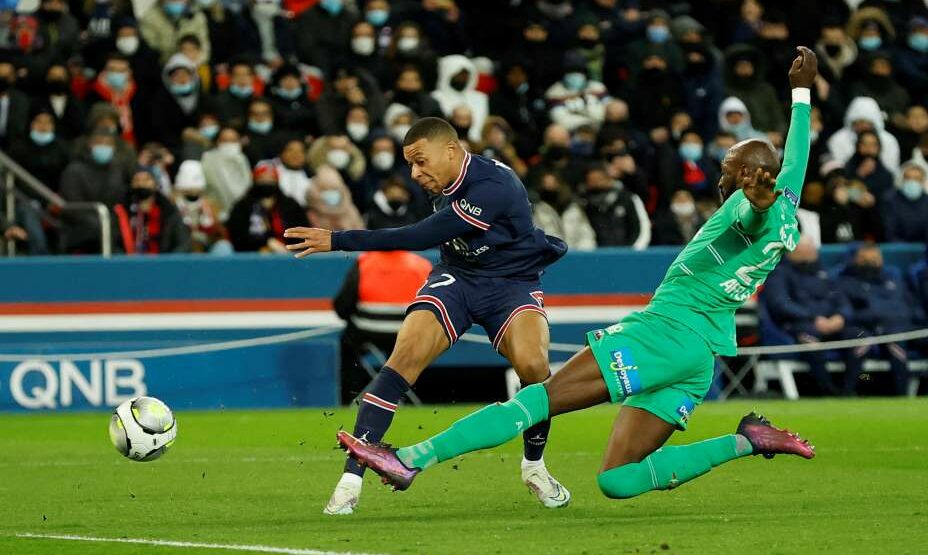 Килиан Мбаппе, ПСЖ