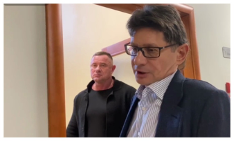 Леонид Федун после Исполкома РФС вышел озадаченным. Фото: Скриншот