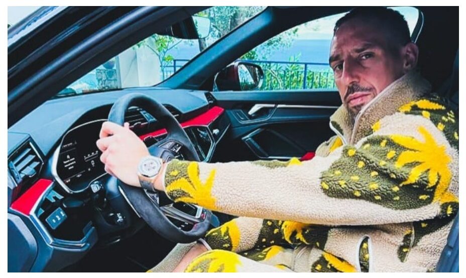 Франк Рибери, футбол