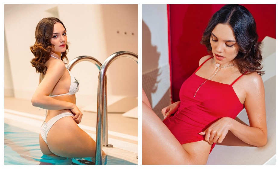 Евгения Медведева снялась в откровенной фотосессии для журнала MAXIM. Фото: соцсети Евгении Медведевой