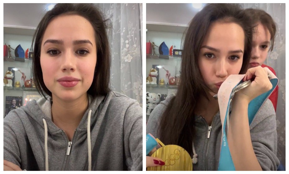 Олимпийская чемпионка регулярно общается со своими фанатами. Фото: Instagram Алины Загитовой