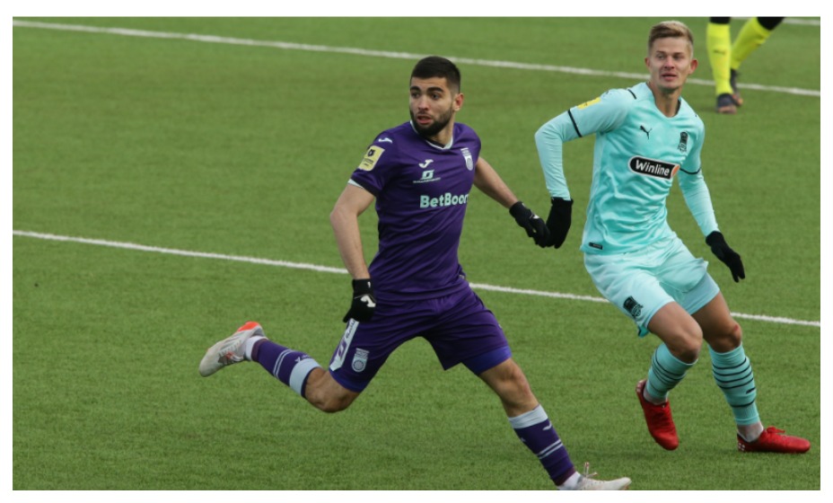 «Уфа» и «Краснодар» разошлись миром. Фото: сайт РПЛ