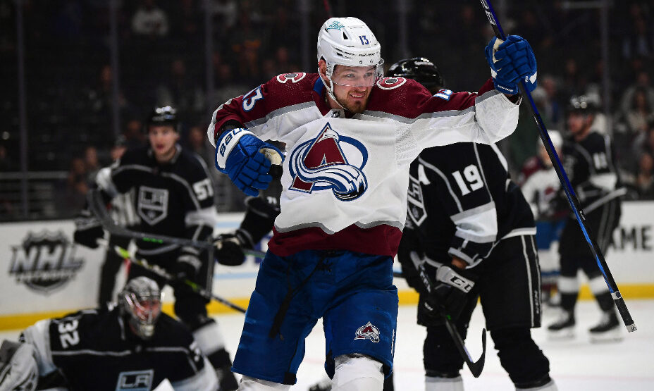 Валерий Ничушкин, хоккей