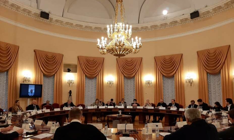 Заседание рабочей группы Госдумы