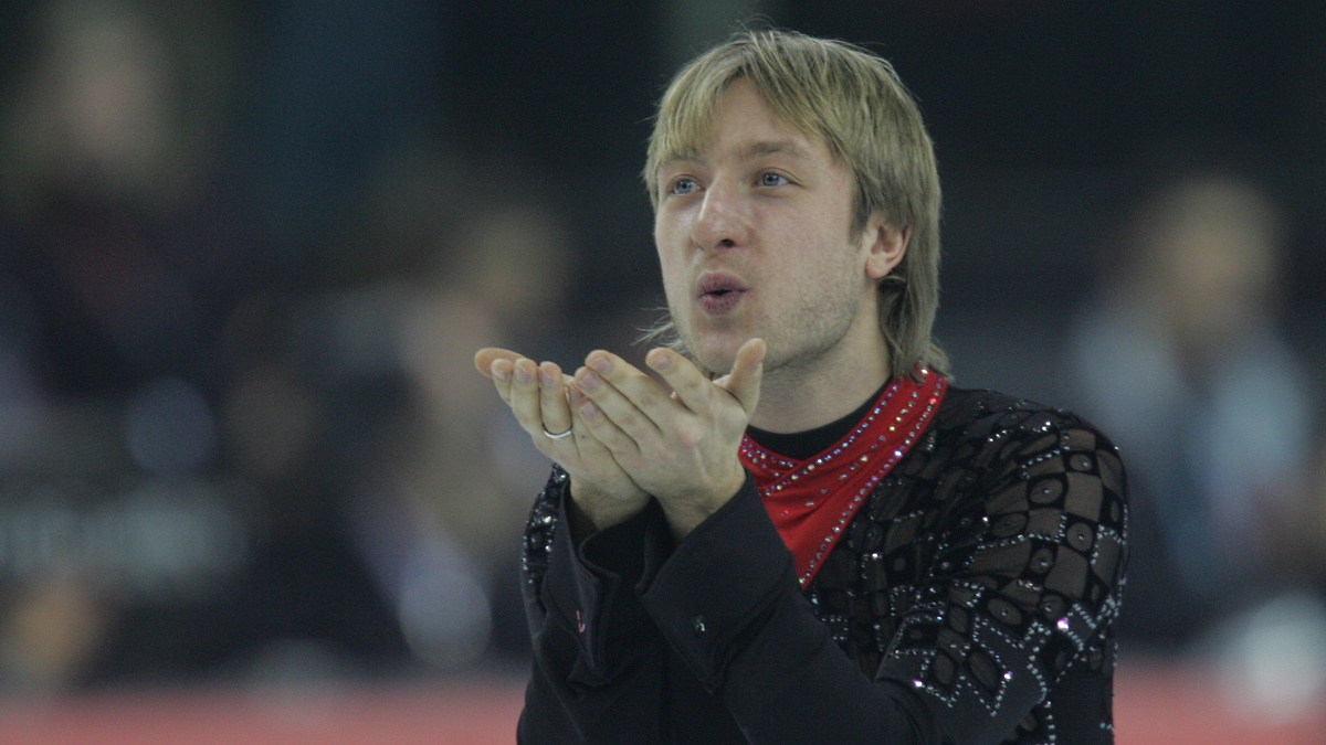 Плющенко в 2003 году в предпоследний раз стал чемпионом мира в 20 лет. Фото: GLOBAL LOOK PRESS