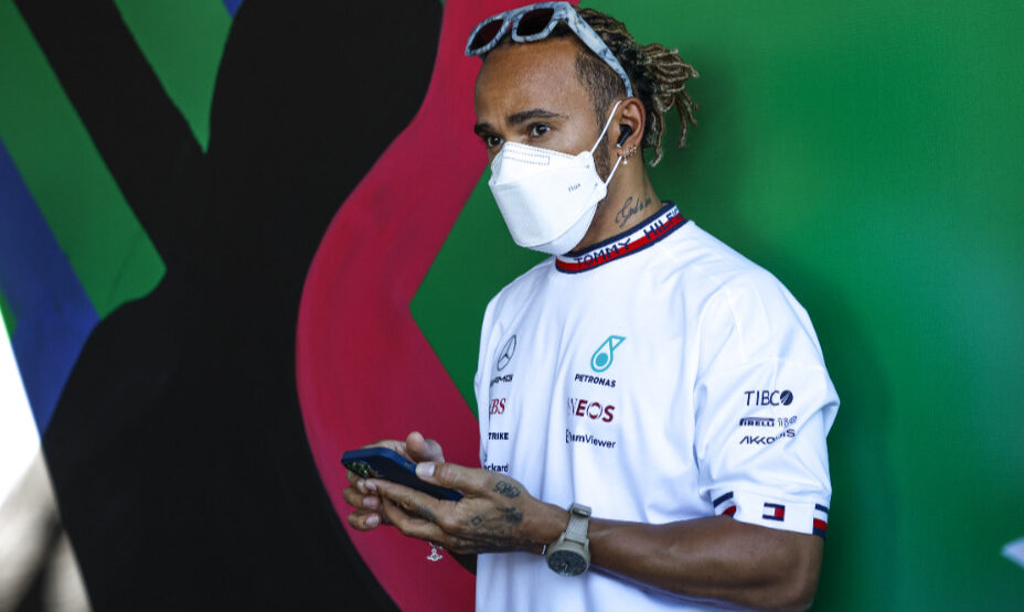 Льюис Хэмилтон, автогонки