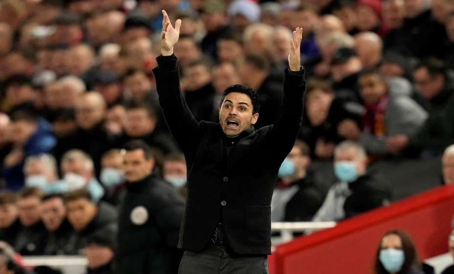 Главный тренер «Арсенала» Микель Артета продолжит дирижировать игрой своей команды. Фото: Global Look Press