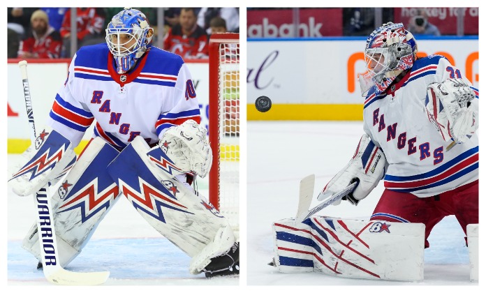 Георгиев, Шестеркин, Рейнджерс, НХЛ