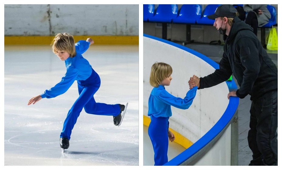 Сын Евгения Плющенко Александр получил новый спортивный разряд. Фото: Соцсети Гном Гномыча