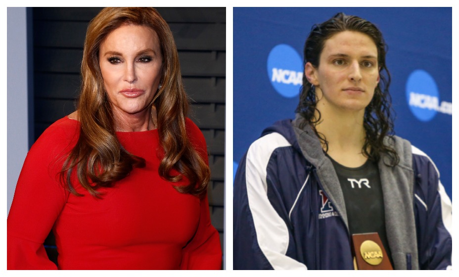 Трансгендер Дженнер ополчилась против трансгендерной пловчихи Лии Томас. Фото: Коллаж Global Look Press и Reuters