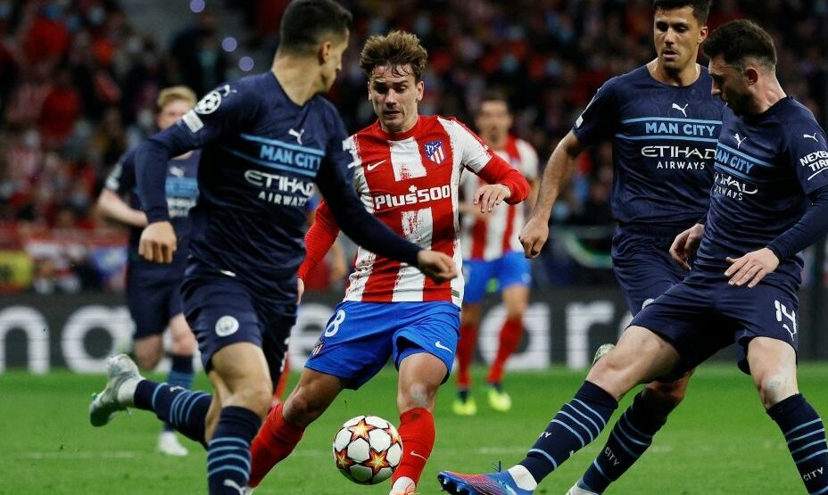 Ман Сити - Атлетико