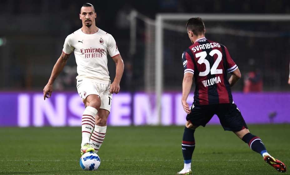 Златан Ибрагимович не выйдет на поле против «Интера» из-за травмы. Фото: Global Look Press