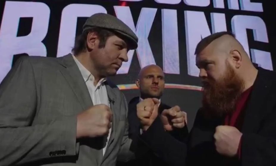 Дацик после боя извинился, что шоу не получилось. Фото: Hardcore Boxing