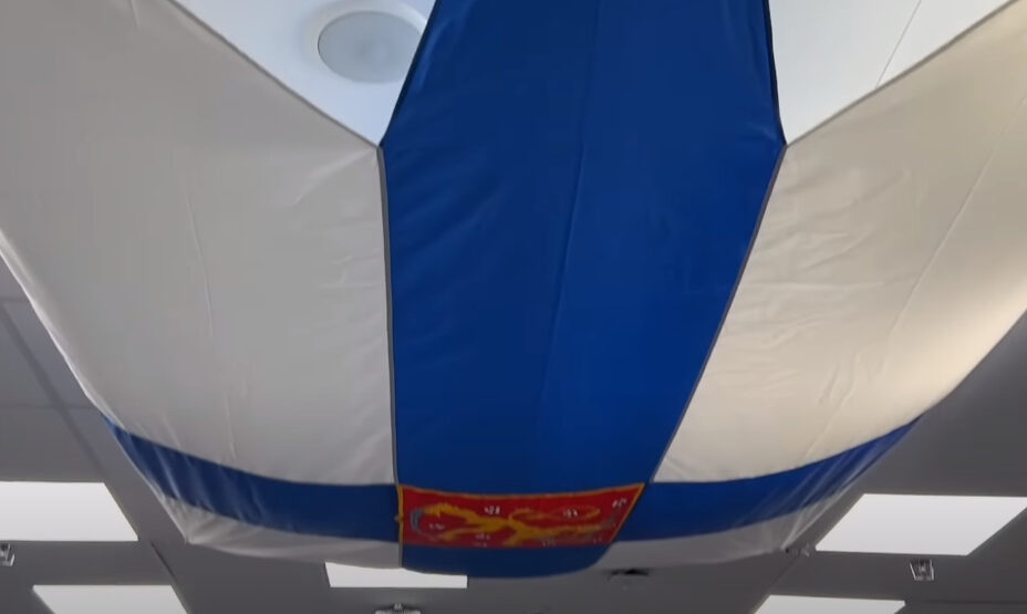 Раздевалка сборной Финляндии