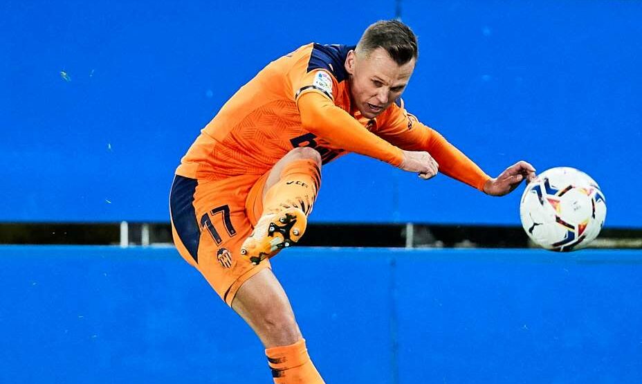 Денис Черышев, Валенсия