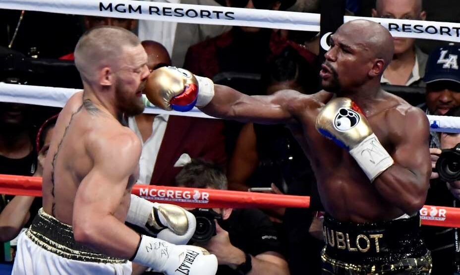 Флойд Флойд мейвезер против Конора Макгрегораейвезер против Конора Макгрегора