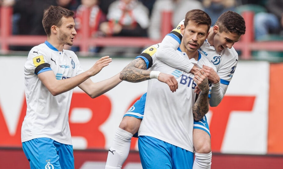 Федор Смолов, Динамо