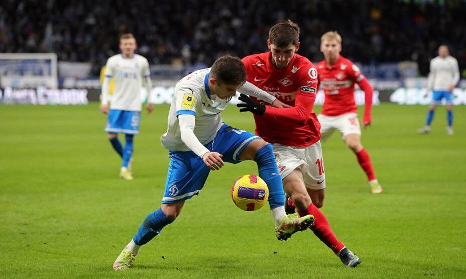 Спартак Динамо, Бакаев, Захарян