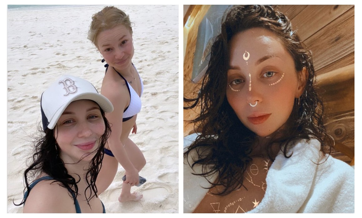 Туктамышева умеет отдыхать красиво. Фото: Социальные сети Елизаветы Туктамышевой