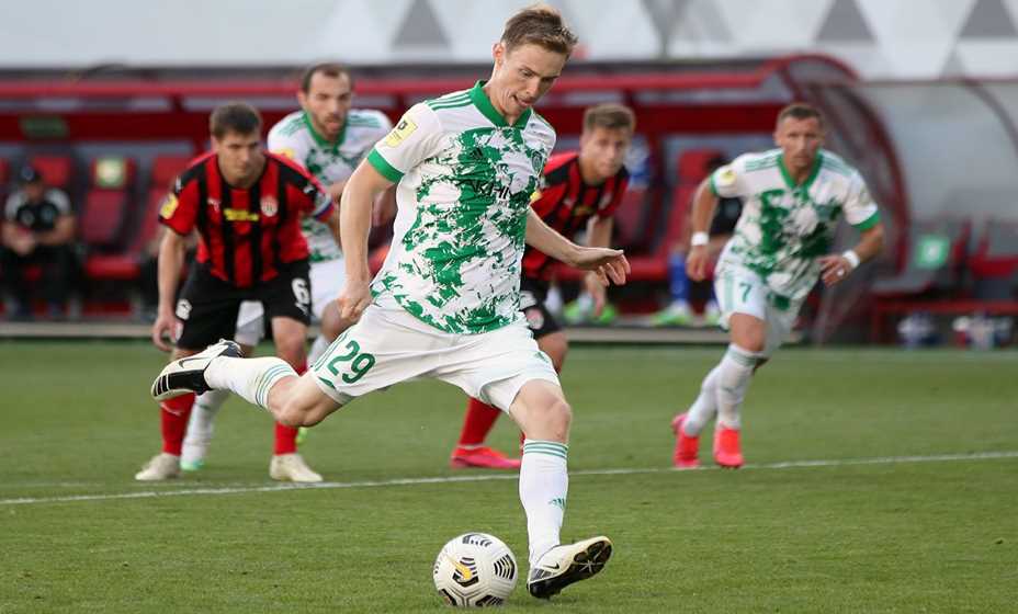 Владимир Ильин вновь будет играть за команду из Грозного. Фото: РПЛ