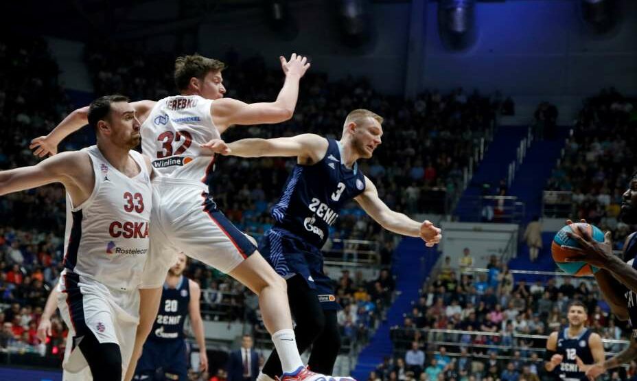 ЦСКА Зенит, баскетбол