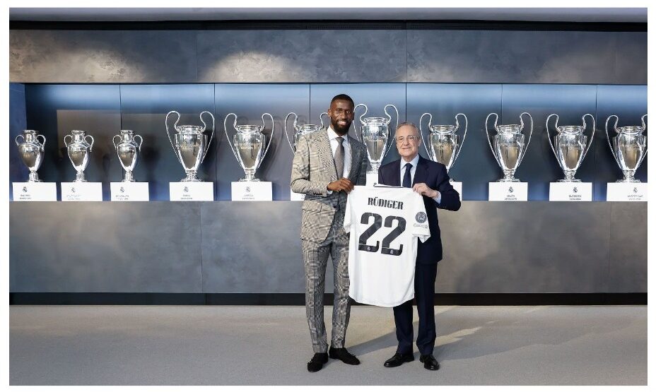 Антонио Рюдигер