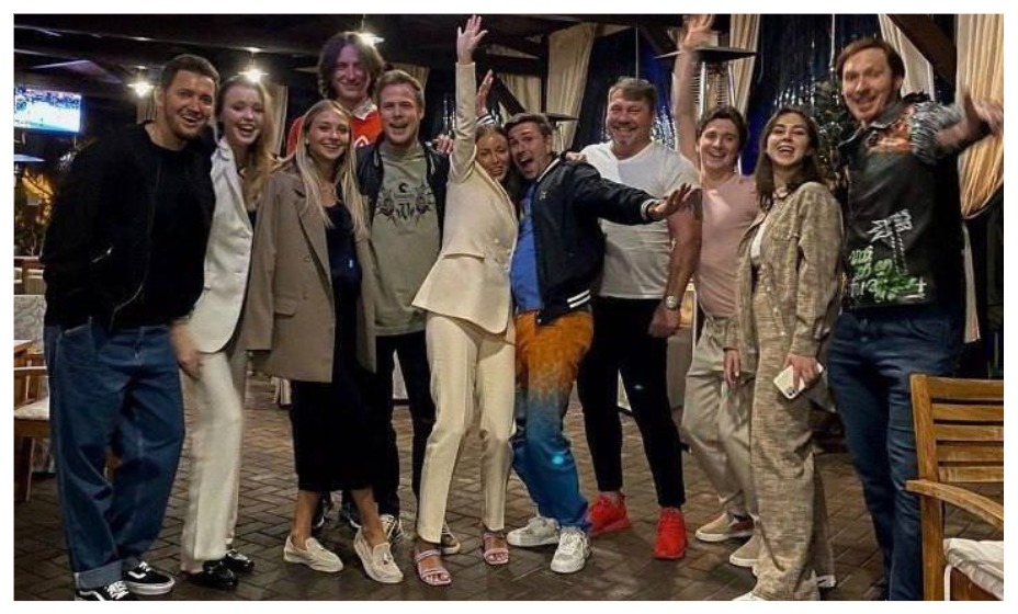 Друзья поздравили Даниила Глейхенгауза с днем рождения. Фото: Соцсети Teamtutberidze