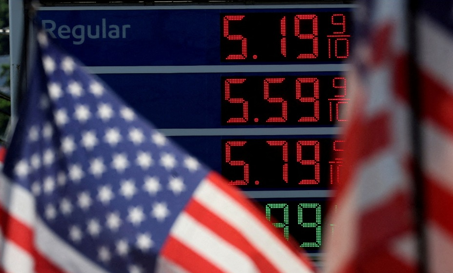 Российский хоккеист пришел в ужас от цен на газ в США.
Фото: Reuters